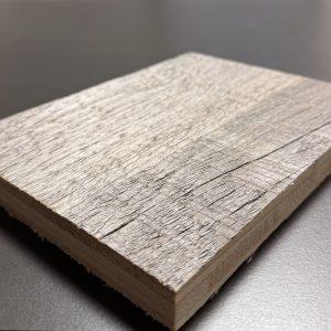 Panneau multiplis – 1 face Vieux Bois gris – PVBG201F-450200
